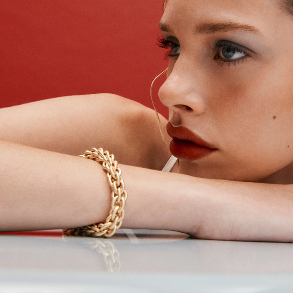 Tangled Chain Bracelet GOLD