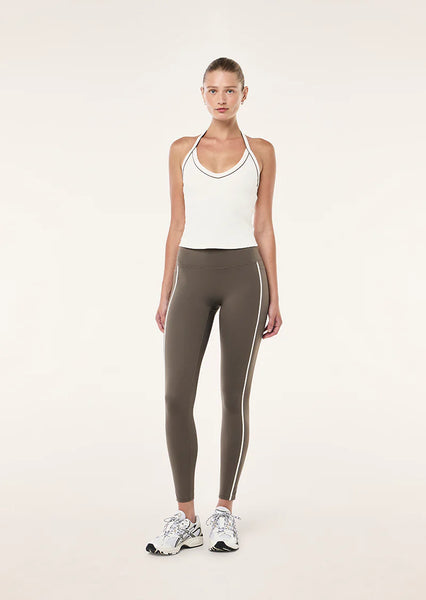 Layback Halter Tank WHISPER WHITE