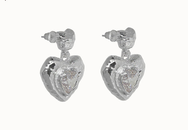 Suri Earrings SILVER