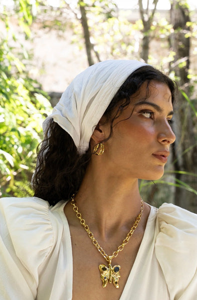Alba Earrings 14K GOLD VERMEIL