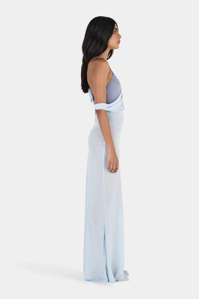 Sandra Maxi Dress CORNFLOWER BLUE