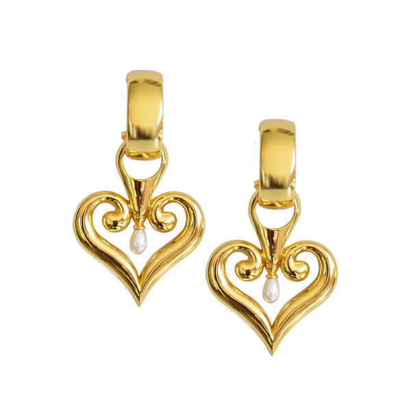 Bella Earrings GOLD