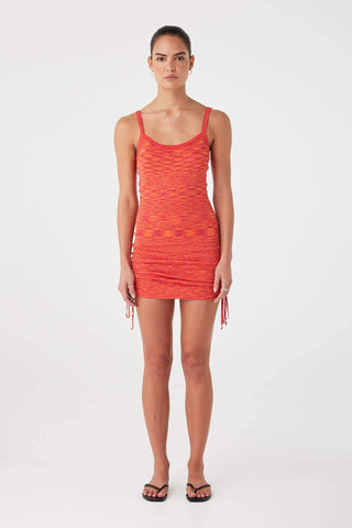 Emi Mini Dress CORAL