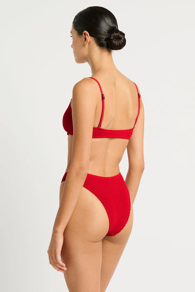 Gracie Balconette BAYWATCH RED
