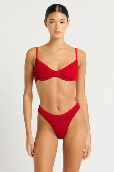 Gracie Balconette BAYWATCH RED