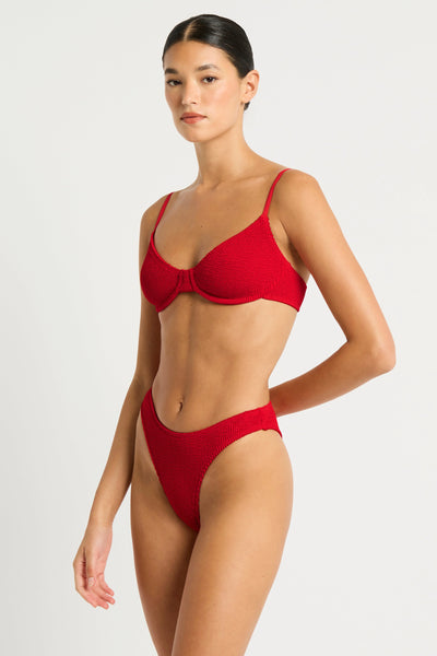 Gracie Balconette BAYWATCH RED