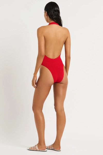 Ava One Piece BAYWATCH RED