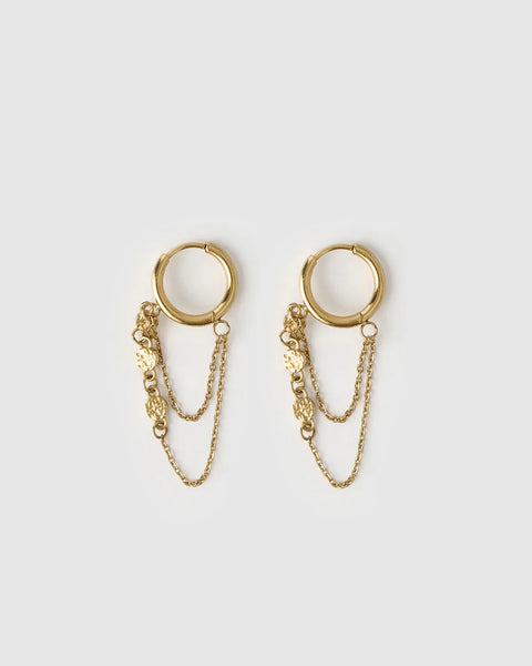 Paloma Huggies 14K GOLD PLATED