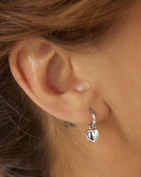 Treasure Earrings SILVER