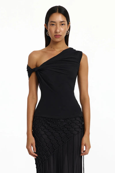 Yursa Top BLACK