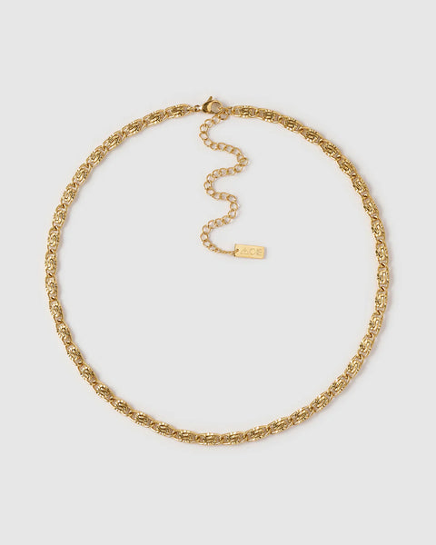 Fox Necklace 14K GOLD PLATED