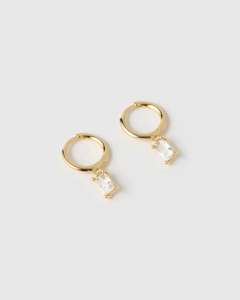 Pip Charm earring GOLD