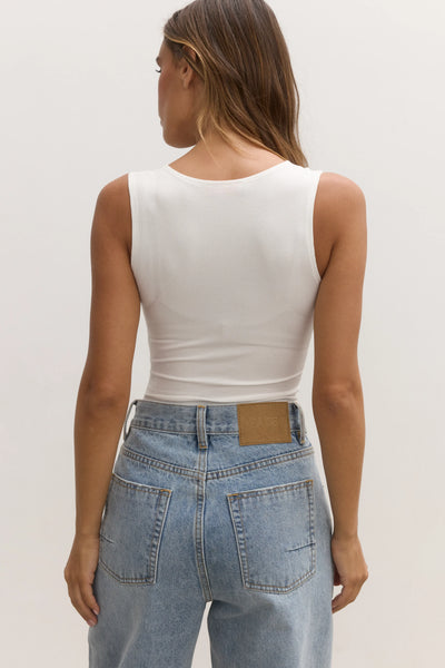 Aurora Bodysuit WHITE