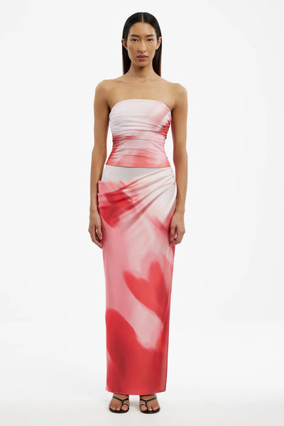Brianna Maxi Skirt ROSEWATER HAZE