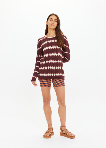Amana Long Sleeve Knit TIE DYE