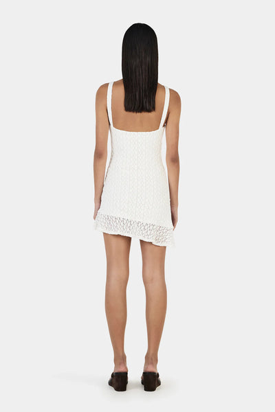 Laine Mini Dress IVORY