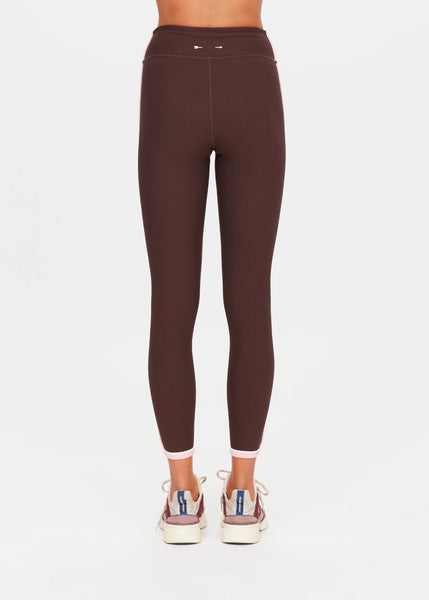 Rhythm 25IN Midi Pant CHOCOLATE