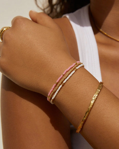 Sunny Bracelet Set BERRY
