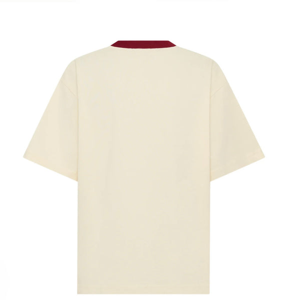 Reflective V Neck Tee BUTTER