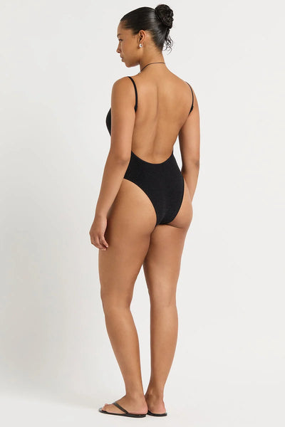 Low Palace One Piece BLACK LUREX