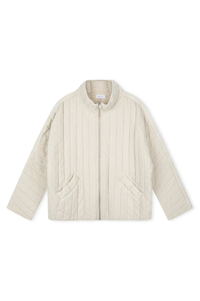 Tessa Quilted Jacket SAND