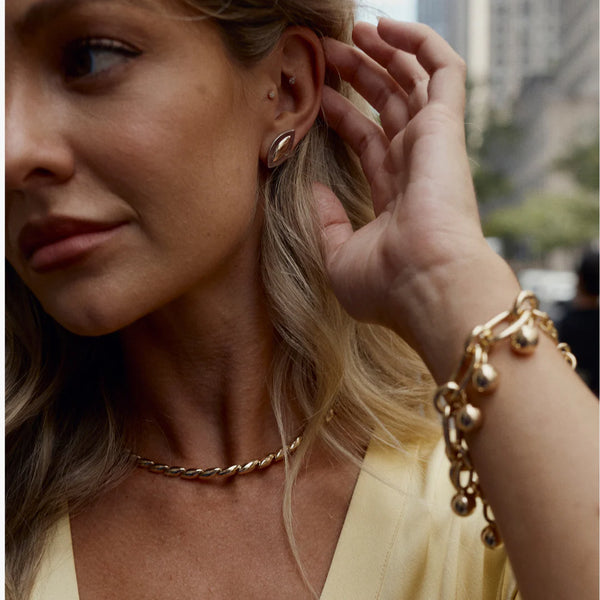 Marquise Necklace Small GOLD