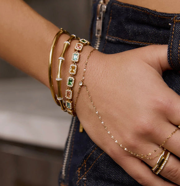 Electra 14K Gold Cuff