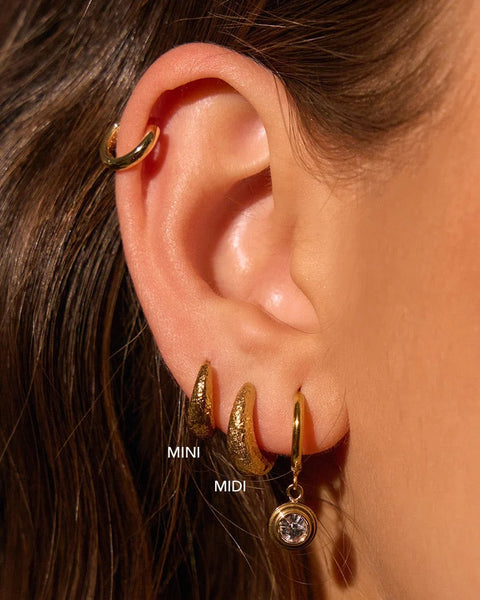 Jax Earrings Mini 18K GOLD PLATED