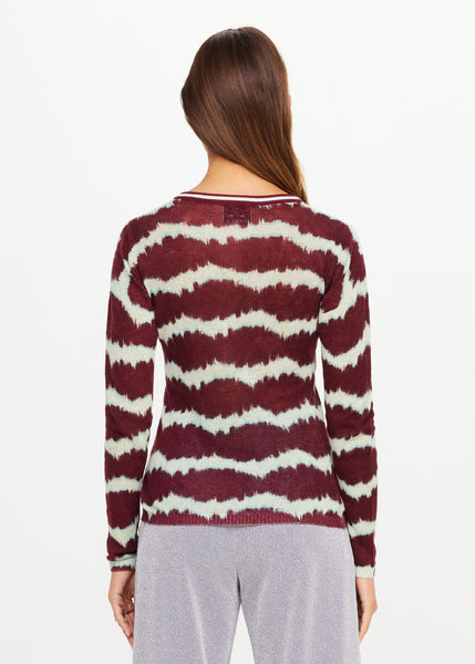 Rio Eli Long Sleeve Knit TIE DYE