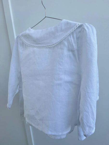 Hazel Blouse WHITE