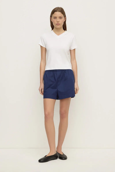 Micha Poplin Shorts IMPERIAL BLUE