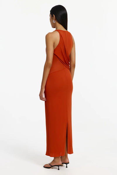 Jolie Maxi Dress TERRACOTTA