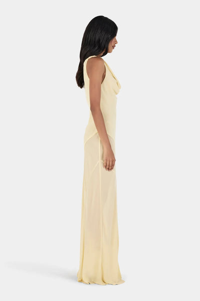 Palermo Gown BUTTER