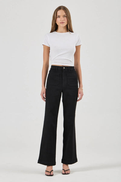 Sailor Jean Long BLACK