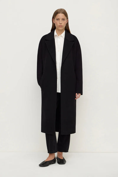 Ivy Wool Coat BLACK