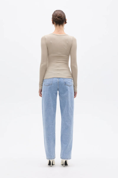Kyla Top ALMOND
