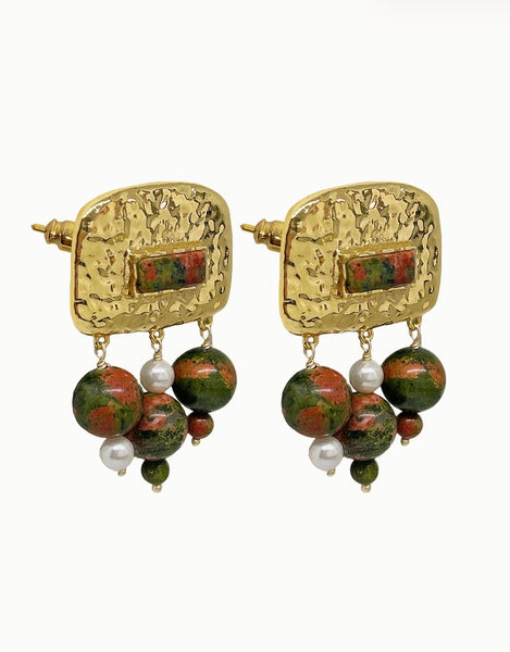 Celeste Earrings 14K GOLD VERMEIL