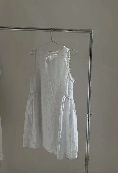 Quill Dress WHITE