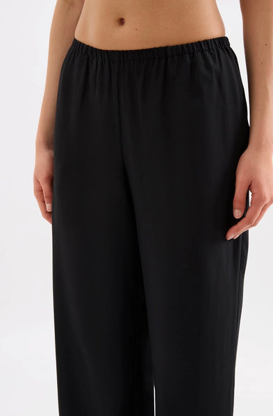 Jaslynn Tencel Pant BLACK