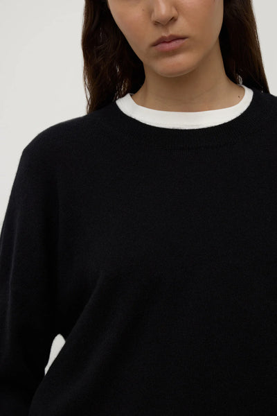 Odelle Cashmere Knit BLACK