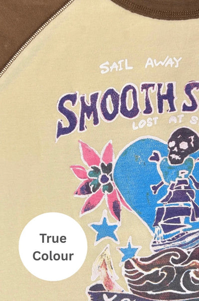 The Be You Raglan Tee Kids