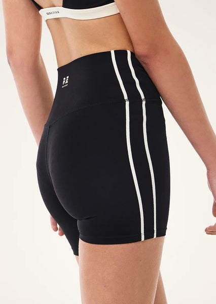 Clarity 5 Inch Bike Short  BLACK/WHISPER WHITE