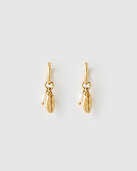 Coralie Pearl Earrings