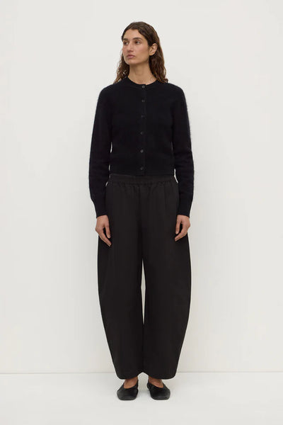 Carina Merino Wool Cardigan BLACK