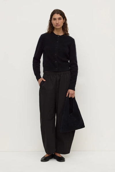 Carina Merino Wool Cardigan BLACK