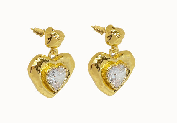 Suri Earrings 18K GOLD PLATED