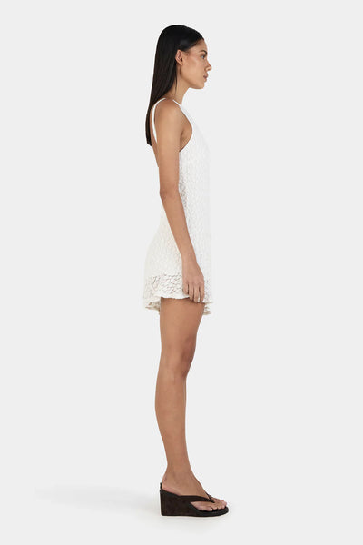 Laine Mini Dress IVORY