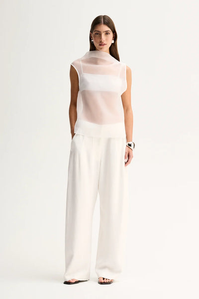 Hopkins Top WHITE