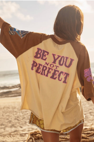 The Be You Raglan Tee