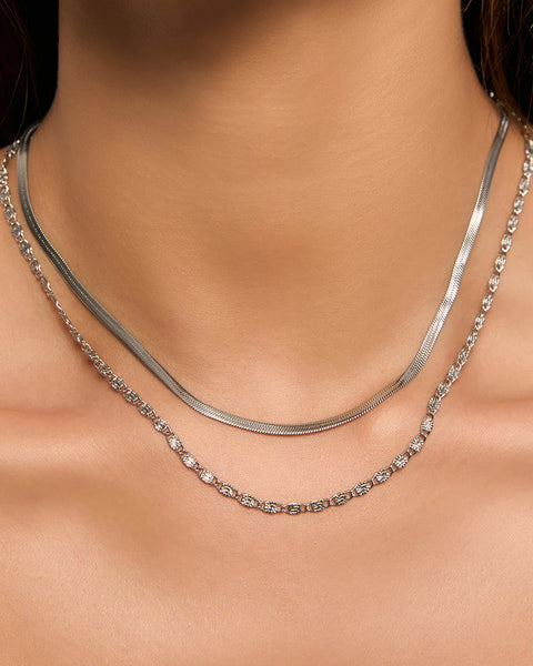 Dragon Chain Necklace SILVER